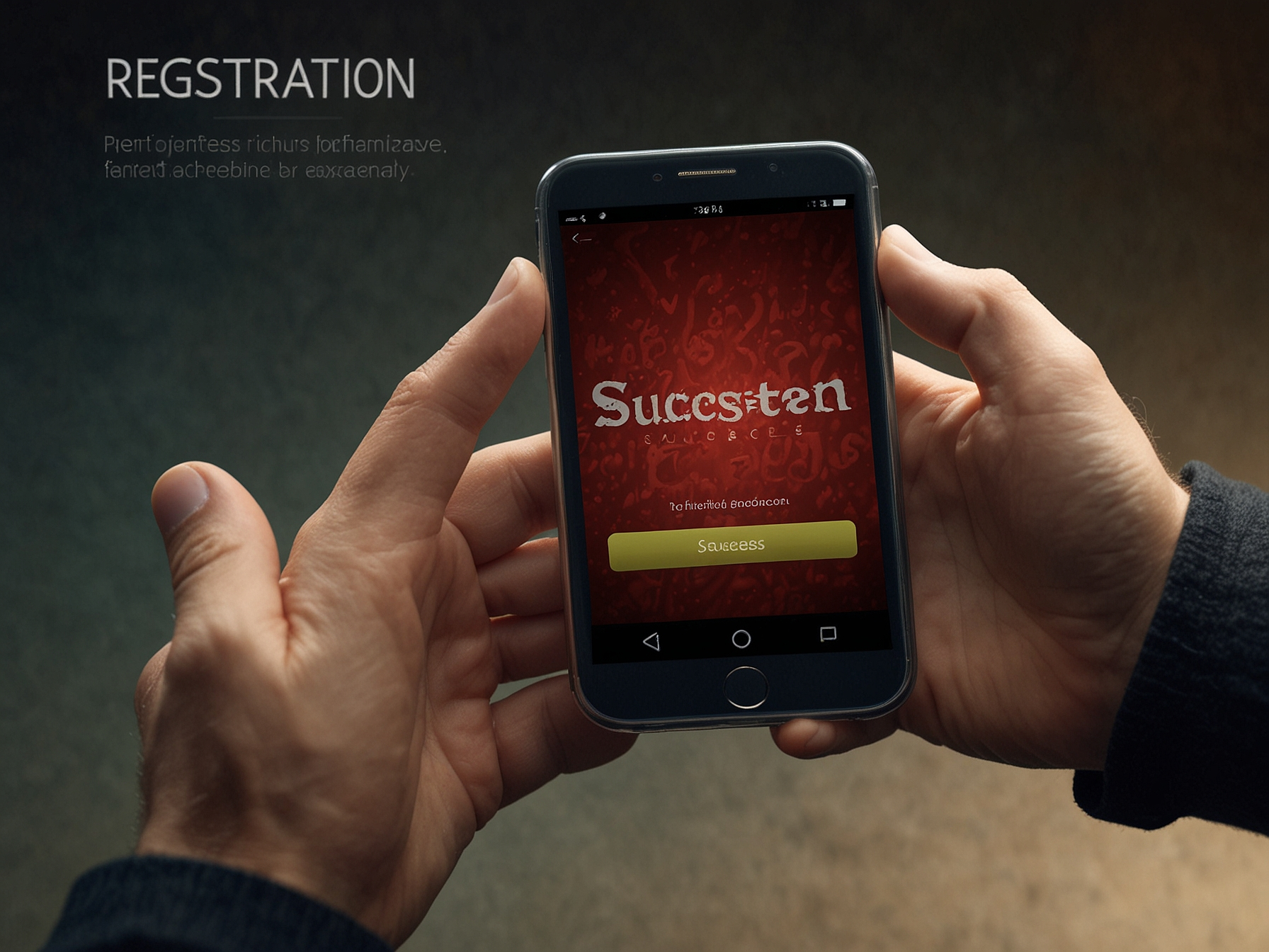 Register and claim banner